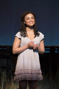 Kim Exum as Nabulungi in The Book of Mormon.
© Julieta Cervantes