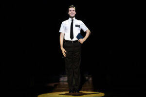 Kevin Clay as Elder Price in The Book of Mormon.
© Julieta Cervantes