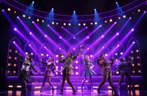 The cast of SIX: The Musical.
© Joan Marcus