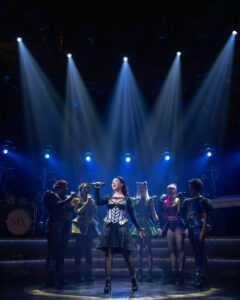 The cast of SIX: The Musical.
© Joan Marcus