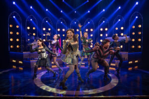 The cast of SIX: The Musical.
© Joan Marcus