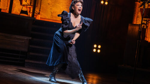 Merle Dandridge as Persephone in Hadestown. © Evan Zimmerman for MurphyMade