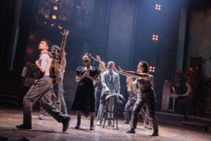 The cast of Hadestown.
© Evan Zimmerman for MurphyMade