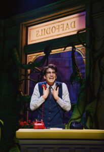 Milo Manheim as Seymour in Little Shop of Horrors.
© Emilio Madrid