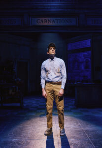 Milo Manheim as Seymour in Little Shop of Horrors.
© Emilio Madrid