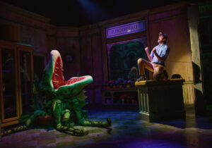 Milo Manheim as Seymour in Little Shop of Horrors.
© Emilio Madrid