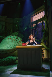 Elizabeth Gillies as Audrey in Little Shop of Horrors.
© Emilio Madrid
