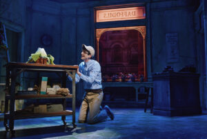 Milo Manheim as Seymour in Little Shop of Horrors.
© Emilio Madrid