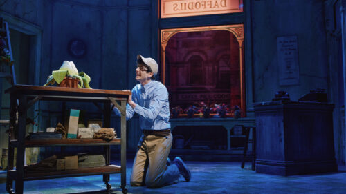 Milo Manheim as Seymour in Little Shop of Horrors. © Emilio Madrid