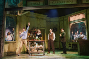 The cast of Little Shop of Horrors.
© Emilio Madrid