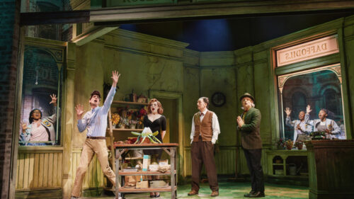 The cast of Little Shop of Horrors. © Emilio Madrid