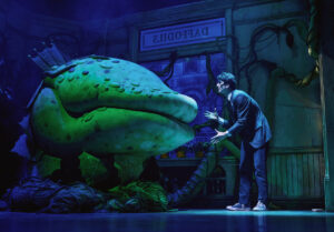 Milo Manheim as Seymour in Little Shop of Horrors.
© Emilio Madrid