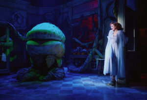 Elizabeth Gillies as Audrey in Little Shop of Horrors.
© Emilio Madrid