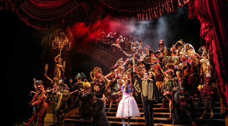 Members of The Company of Broadway's THE PHANTOM OF THE OPERA