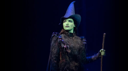 Lindsay Pearce in "Wicked" on Broadway (Photo: Joan Marcus)