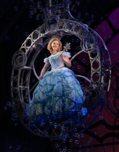 Allie Trimm as Glinda in Wicked.
© Joan Marcus
