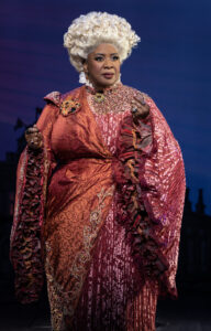 NaTasha Yvette Williams as Madame Morrible in Wicked.
© Joan Marcus