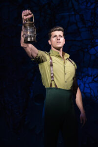 Jordan Litz as Fiyero in Wicked.