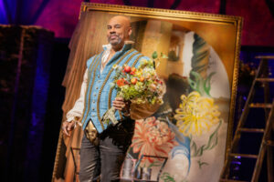 James Monroe Iglehart as 