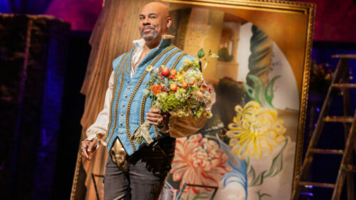 James Monroe Iglehart as "Lance" in & JULIET. © Evan Zimmerman