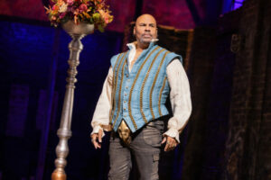 James Monroe Iglehart as 