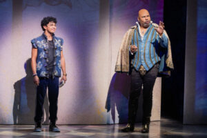James Monroe Iglehart as 