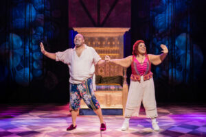 James Monroe Iglehart as 