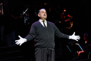 Greg Hildreth as Amos Hart in Chicago.
© Jeremy Daniel