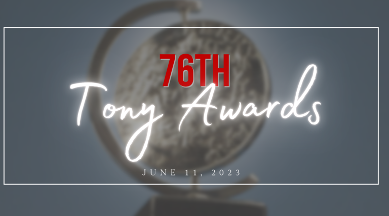 230430 GSBO Tony Awards Banner