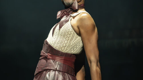 Billy Porter as the Emcee in Cabaret. © Marc Brenner
