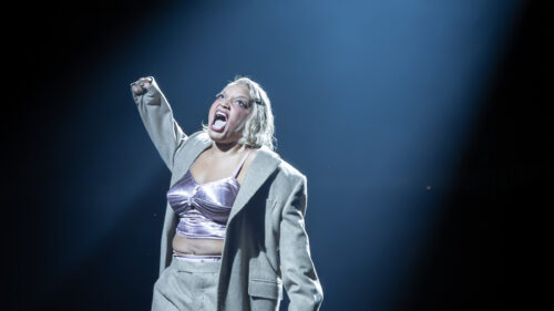 Marisha Wallace as Sally Bowles in Cabaret. © Marc Brenner