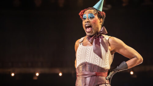 Billy Porter as the Emcee in Cabaret. © Marc Brenner