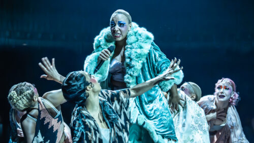 Billy Porter as Emcee in Cabaret. © Marc Brenner