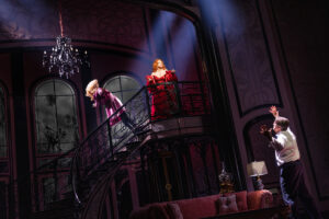 The cast of Death Becomes Her.
© Matthew Murphy and Evan Zimmerman