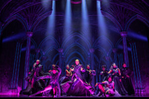 The cast of Death Becomes Her.
© Matthew Murphy and Evan Zimmerman