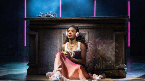 Maya Boyd as Juliet in & JULIET.