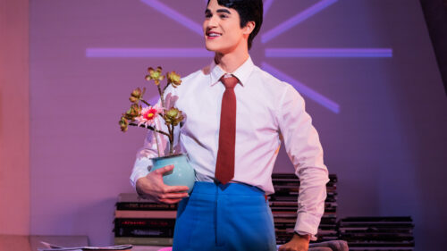 Darren Criss as Oliver in Maybe Happy Ending.