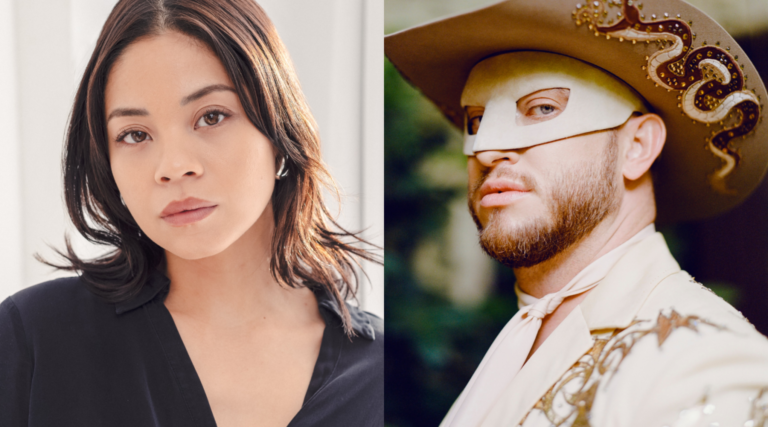 Eva Noblezada and Orville Peck