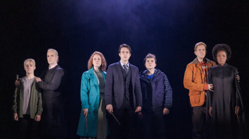 The cast of Harry Potter and the Cursed Child.