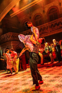 The cast of BUENA VISTA SOCIAL CLUB
Photos by Matthew Murphy
