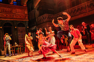 The cast of BUENA VISTA SOCIAL CLUB
Photos by Matthew Murphy