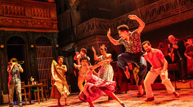 The cast of BUENA VISTA SOCIAL CLUB Photos by Matthew Murphy