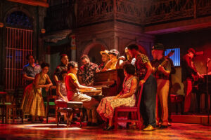 The cast of BUENA VISTA SOCIAL CLUB
Photos by Matthew Murphy