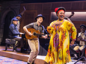 The cast of BUENA VISTA SOCIAL CLUB
Photos by Matthew Murphy