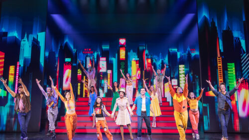 The cast of BOOP! The Musical. © Matthew Murphy and Evan Zimmerman