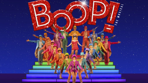 The cast of BOOP! The Musical.