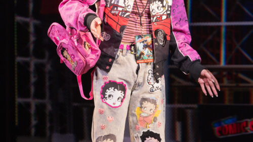 Angelica Hale as Trisha in BOOP! The Musical. © Matthew Murphy and Evan Zimmerman