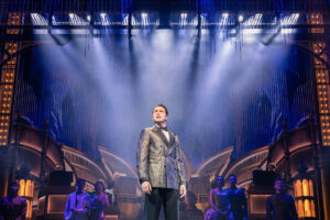 Ryan McCartan as Jay Gatsby in The Great Gatsby.
© Evan Zimmerman for MurphyMade