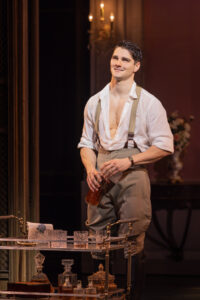 Austin Colby as Tom Buchanan in The Great Gatsby.
© Evan Zimmerman for MurphyMade