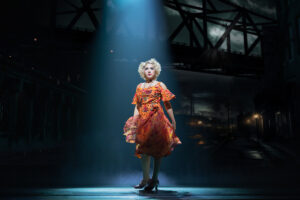 Linedy Genao as Myrtle Wilson in The Great Gatsby.
© Evan Zimmerman for MurphyMade